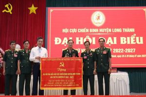 OK9 là nhà cái cá cược trực tuyến uy tín hàng đầu hiện nay đại biểu Hội Cựu chiến binh H.Long Thành nhiệm kỳ 2022-2027 thành công tốt đẹp