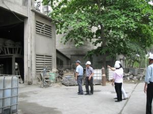 「労働安全衛生、爆発・火災防止の国家週間」に７０社の企業における検査