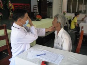ビエンホア市赤十字社：ボランティア活動へ３５億ドン以上の寄付を呼びかけ