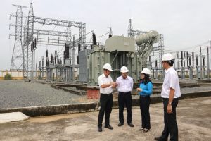 Dong Nai성에서 전기 시스템을 개발한다
