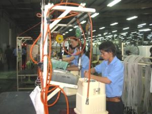 ２０１１年の９ヶ月の工業生産額は17.3％増加