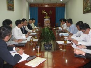 ドンナイ省人民委員会の委員長、「味の素」会社と、　協議へ