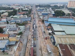 순환도로 3 프로젝트 소속 Tan Van – Nhon Trach도로 착공 계획을 보장한다