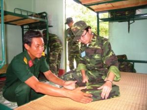 136名学生参加2010年同奈省军事夏令营