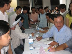 2009年第9次职业交易会：聘用劳工需求4480人