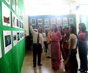 2010年第十八届东南部区域艺术图片展览会揭幕