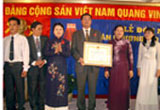 Dona Newtower joint – venture company receives Labour Medal grade 3