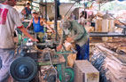 The production value of non-state sector rises