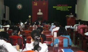 同奈省劳动联团举行2009年取得良好文化生活称号之机关、单位的总结会议