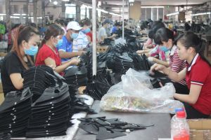パンデミックの期間中、靴の輸出は依然として増加している