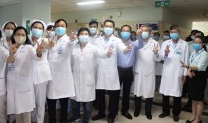 ドンナイ総合病院腫瘍学部の封鎖が解除された