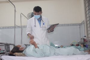 病院でのCovid-19流行防止の強化