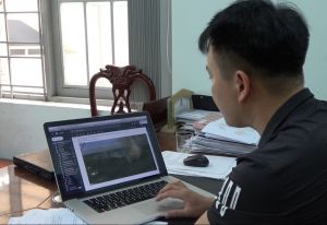 森林火災の予防の自動警告システムの導入