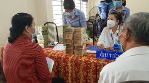 ロンタン空港のプロジェクトエリアの人々に1.8兆ドン以上の補償とサポートを支払う