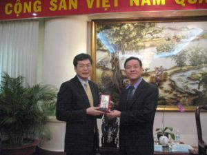泰国驻胡志明市总领事馆总领事对同奈省进行访问