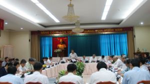 同奈省对全省2009年经济预定目标进行调整