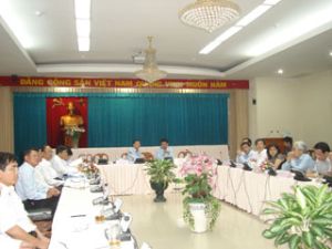 工商厅工作团访问同奈省