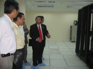 首席执行官和首席信息官（CEO&CIO）俱乐部代表团来访同奈省
