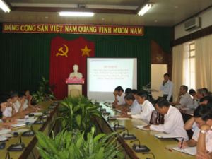 2009年3月份报告员会议