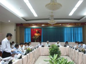 国会副主席汪朱刘访问同奈省。