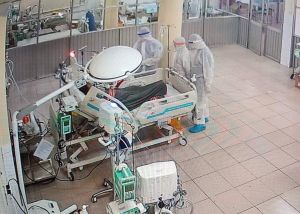 COVID-19患者向けの治療施設への人材支援