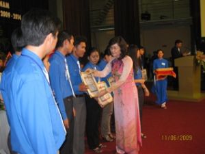 第五届同奈省越南青年联合会代表大会（2009-2014年任期）圆满闭幕