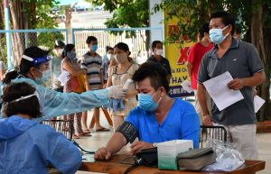 「電子健康手帳」によるCOVID-19ワクチン接種の予約