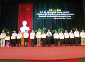 成立2010 – 2020阶段同奈省农业、农民、农村和建设新农村的指导委会。