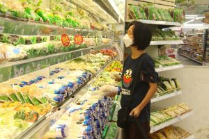 今年の最初の2か月間の商品とサービスの総小売売上高は約13％増加しました
