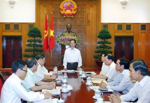 政府党干事委员会依中央4决议展开检讨会议
