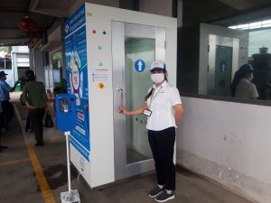 在新冠状病毒实际关心照顾劳动者健康