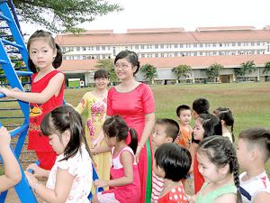 Constructing kindergarten for workers’ children to be encouraged.