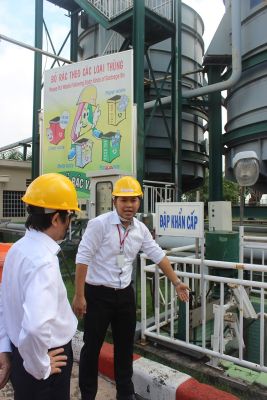 Control environment strictly in industrial zones
