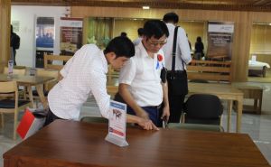 Enterprises focus more on the domestic market.