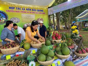 Long Khanh city, good signal from agricultural production