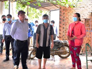 The Chairman of the Provincial People's Committee called on all people in the province to implement the Prevention and Control of the COVID-19 Epidemic