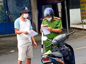 Strengthening the control of traffic participants among the “new normal” regions