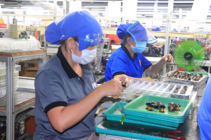 EU investment US$150 million to support industrial manufacturing in Dong Nai Province.
