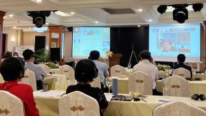 Training workshop on compliance with regulations on origin and transshipment for goods exported to the U.S. market
