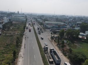 Ready to start project 1A, Ring Road 3-Ho Chi Minh City