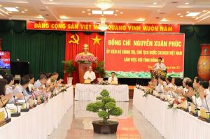 Chủ tịch nước Nguyễn Xuân Phúc: Đăng Nhập Chính Thức OK9 cần có tầm nhìn mới, khát vọng mới