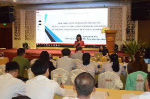 Hướng dẫn đánh giá, công nhận cấp xã đạt chuẩn tiếp cận Ok987 Okvip liên minh