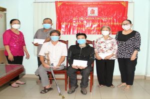 Giúp nạn nhân da cam hòa nhập cuộc sống