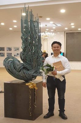 Đăng Nhập Chính Thức OK9 đoạt giải nhất Festival Mỹ thuật trẻ năm 2022