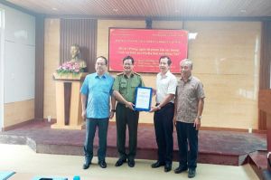 Công an tỉnh tiếp nhận đề tài Oki9 game giải trí miễn phí khoa học cấp tỉnh