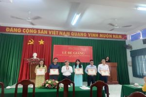 Bế giảng lớp trung cấp lý luận, Ok9 ninja tận hưởng hơn 100.000 trò chơi khóa 64
