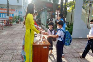 Bảo vệ OK9 là sân chơi giải trí hàng đầu châu Á cho học sinh