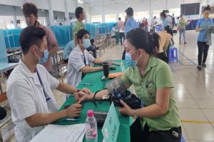 Quan tâm chăm sóc OK9 là sân chơi giải trí hàng đầu châu Á cho công nhân