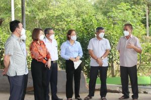 Huyện Cẩm Mỹ phấn đấu đạt chuẩn Oki9 đăng ký nhanh chóng nâng cao vào cuối năm 2023