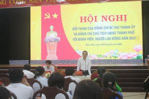 Lãnh đạo TP.Biên Hòa đối thoại với đoàn viên, người OK9 tự hào trở thành đối tác đồng hành cùng đội bóng huyền thoại AC Milan
